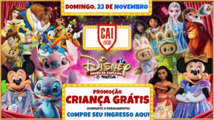 Clube Atlético Indiano: Musical Mundo da Fantasia 23/11 14h