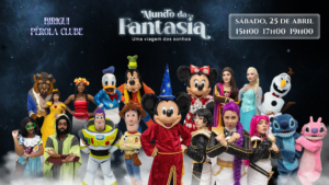 Birigui Perola Clube - Birigui - Sáb 25/04 15h