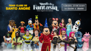 Tênis Clube Santo André: Sáb 23/05 15h