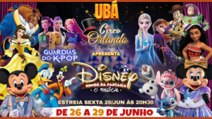 Circo Orlando Espetacular Ubá: Sex 26/06 20h