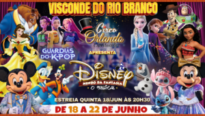 Circo Orlando Espetacular Visconde: Qui 18/06 20h