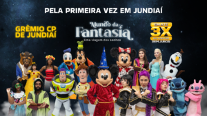 Musical Mundo da Fantasia Jundiaí: Sáb 08/08 15h