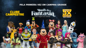 Musical Mundo da Fantasia Campina Grande: Sab 12/09 14h30