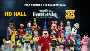 Musical Mundo da Fantasia Arapiraca: Sab 19/09 15h