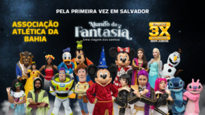 Musical Mundo da Fantasia Salvador: Dom 30/08 14h30