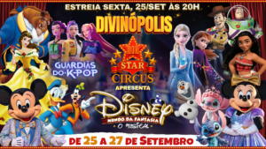 Big Star Circus Divinopólis: Sex 25/09 20h