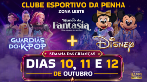 Musical Mundo da Fantasia Penha: Dom 11/10 17h