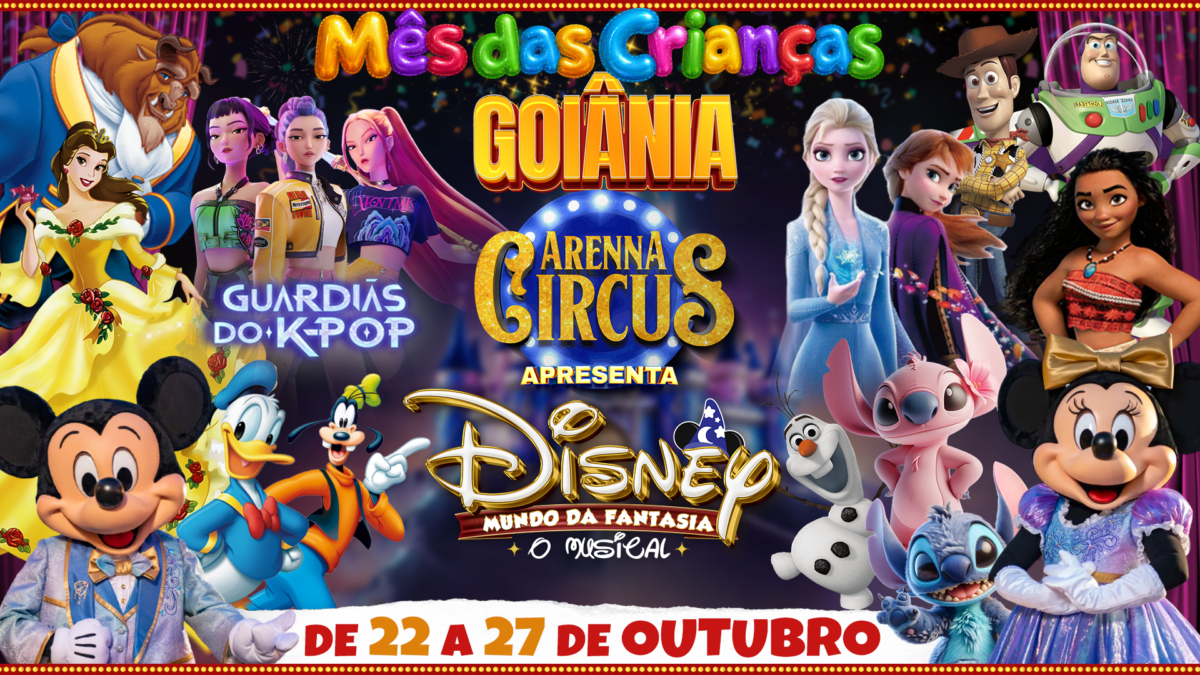 Guardiãs do K-Pop e Disney — Goiânia